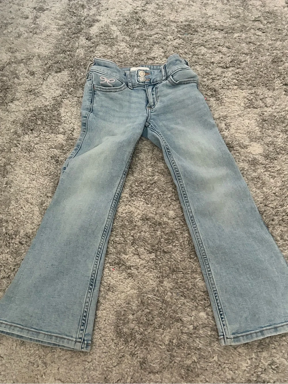 Abercrombie kids Light Blue kids Flare Jeans